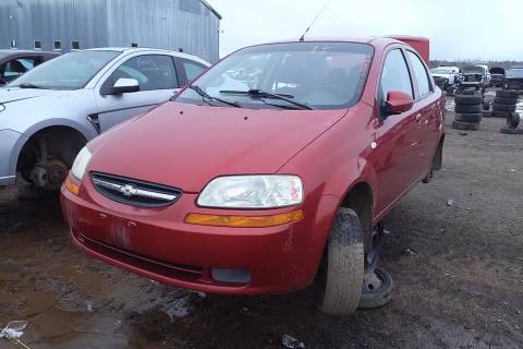 Photo of 2006 Chevrolet Aveo