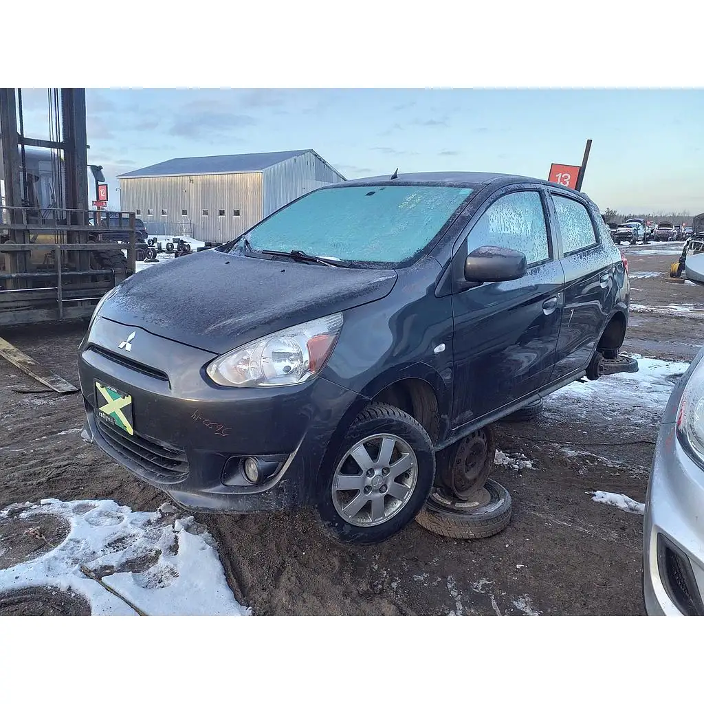 Photo of 2014 Mitsubishi Mirage