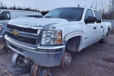 Photo of 2012 Chevrolet Silverado 2500