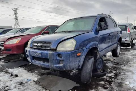 Photo of 2008 Hyundai Tucson