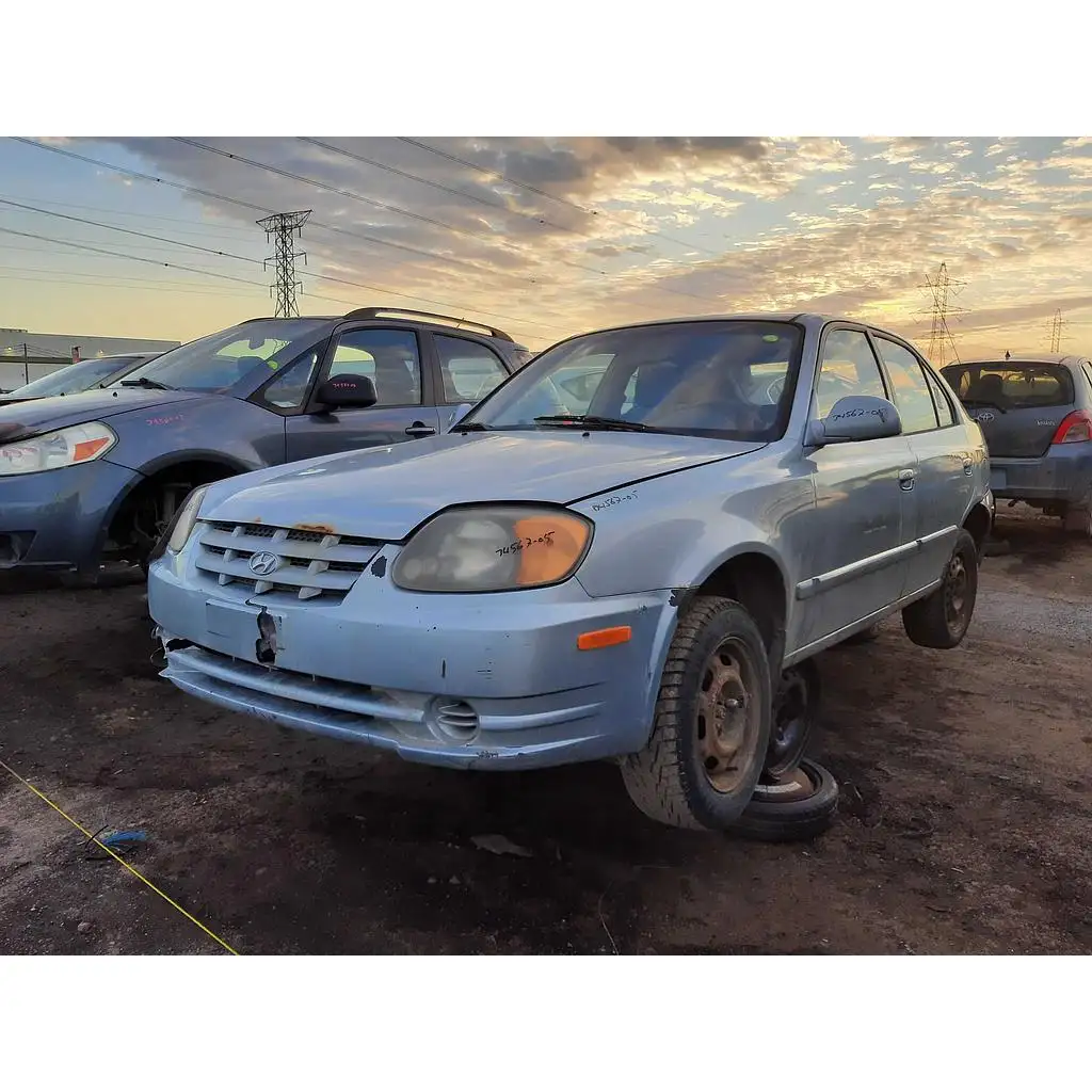 Photo of 2005 Hyundai Accent