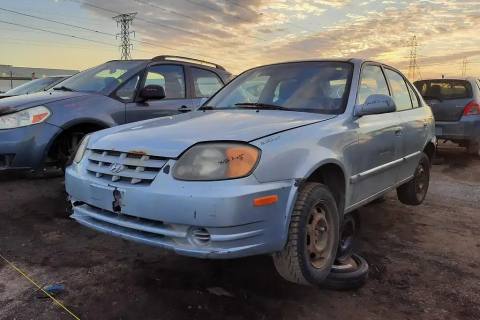 Photo of 2005 Hyundai Accent