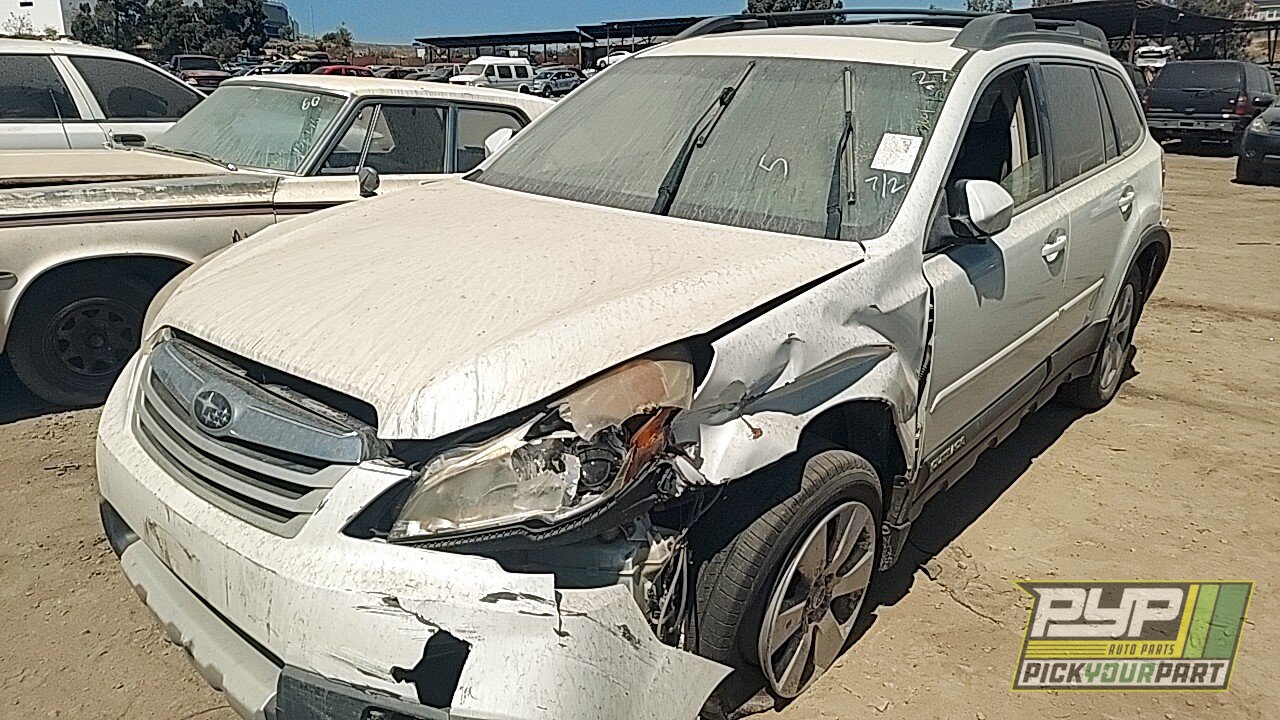 Photo of 2012 Subaru Outback