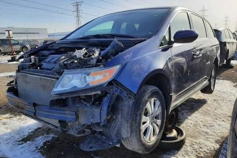 Photo of 2015 Honda Odyssey