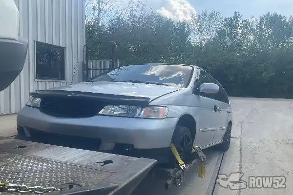 Photo of 2001 Honda Odyssey