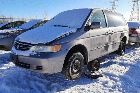 Photo of 2000 Honda Odyssey