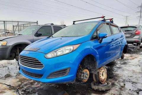 Photo of 2014 Ford Fiesta
