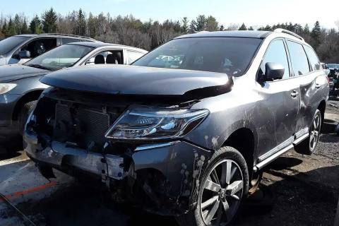 Photo of 2015 Nissan Pathfinder