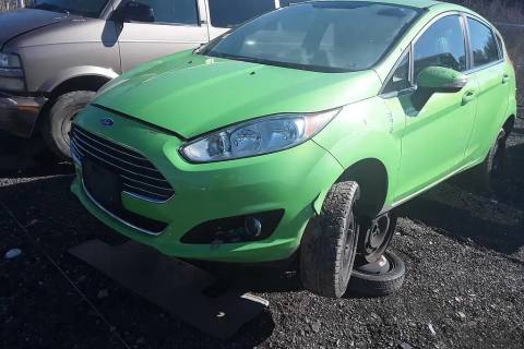 Photo of 2014 Ford Fiesta
