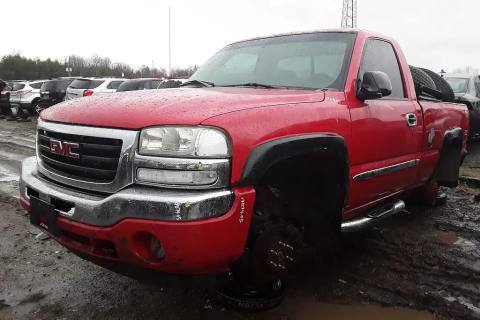 Photo of 2005 Gmc Sierra 1500