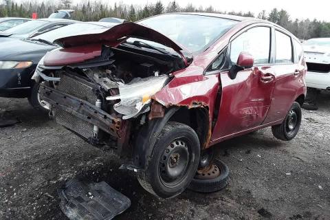 Photo of 2014 Nissan Versa