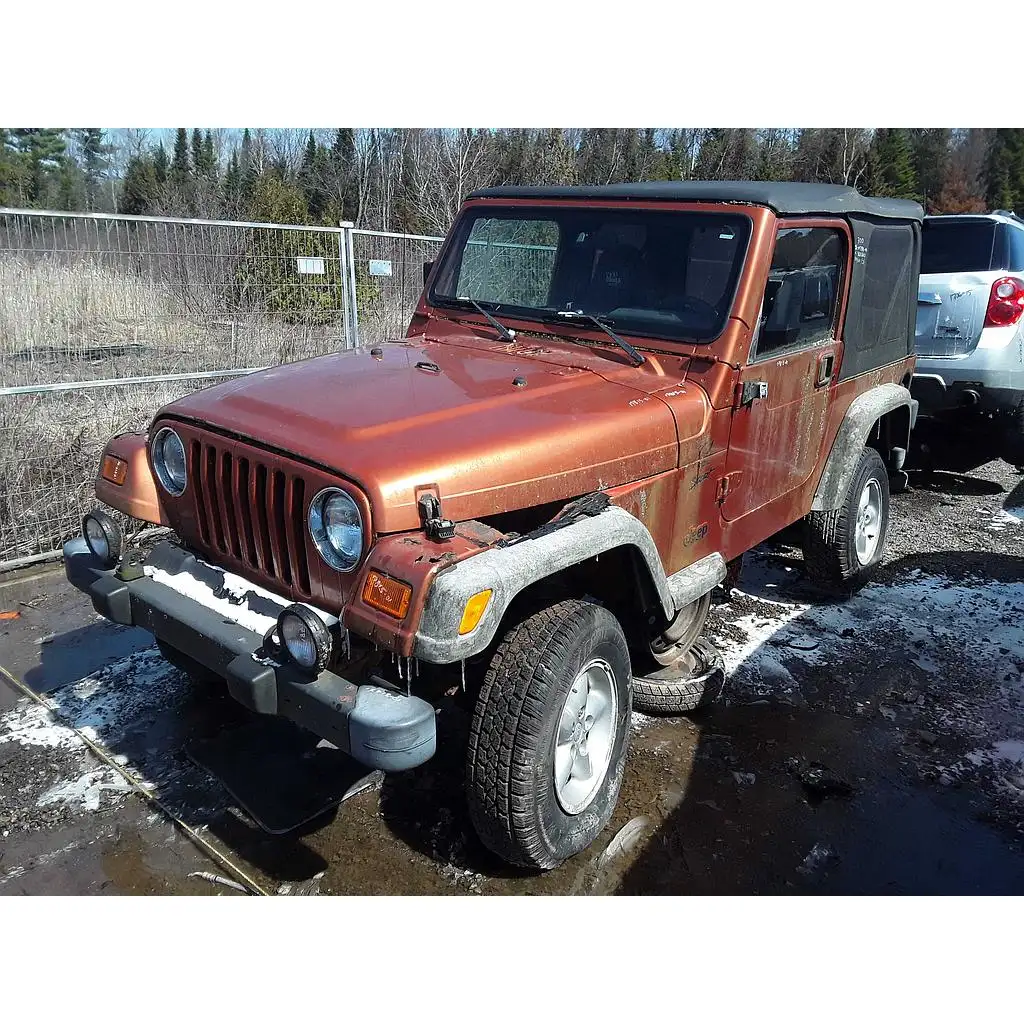 Photo of 2001 Jeep Wrangler