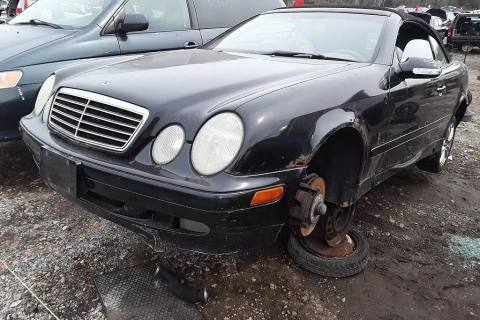 Photo of 2003 Mercedes-Benz Clk-Class