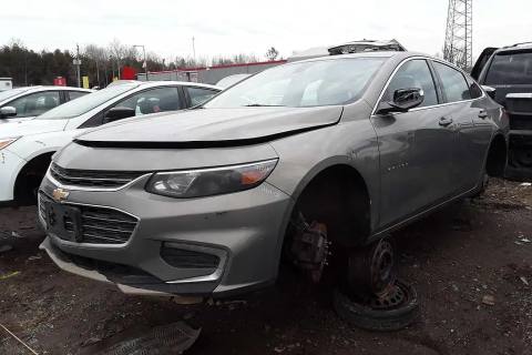 Photo of 2017 Chevrolet Malibu