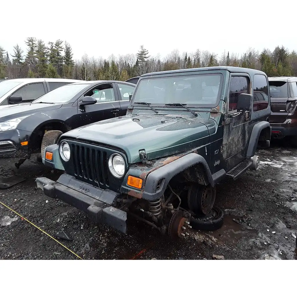 Photo of 2000 Jeep Wrangler