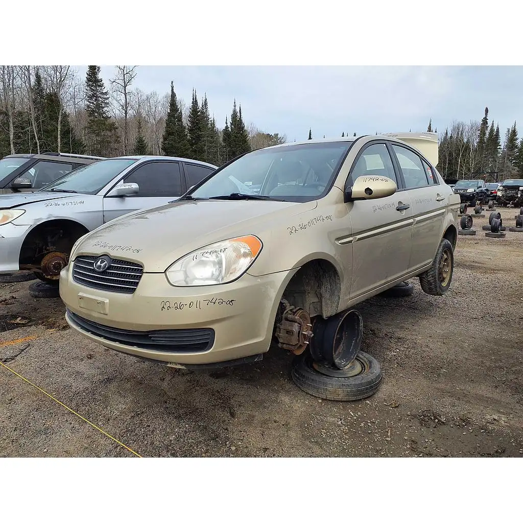 Photo of 2008 Hyundai Accent