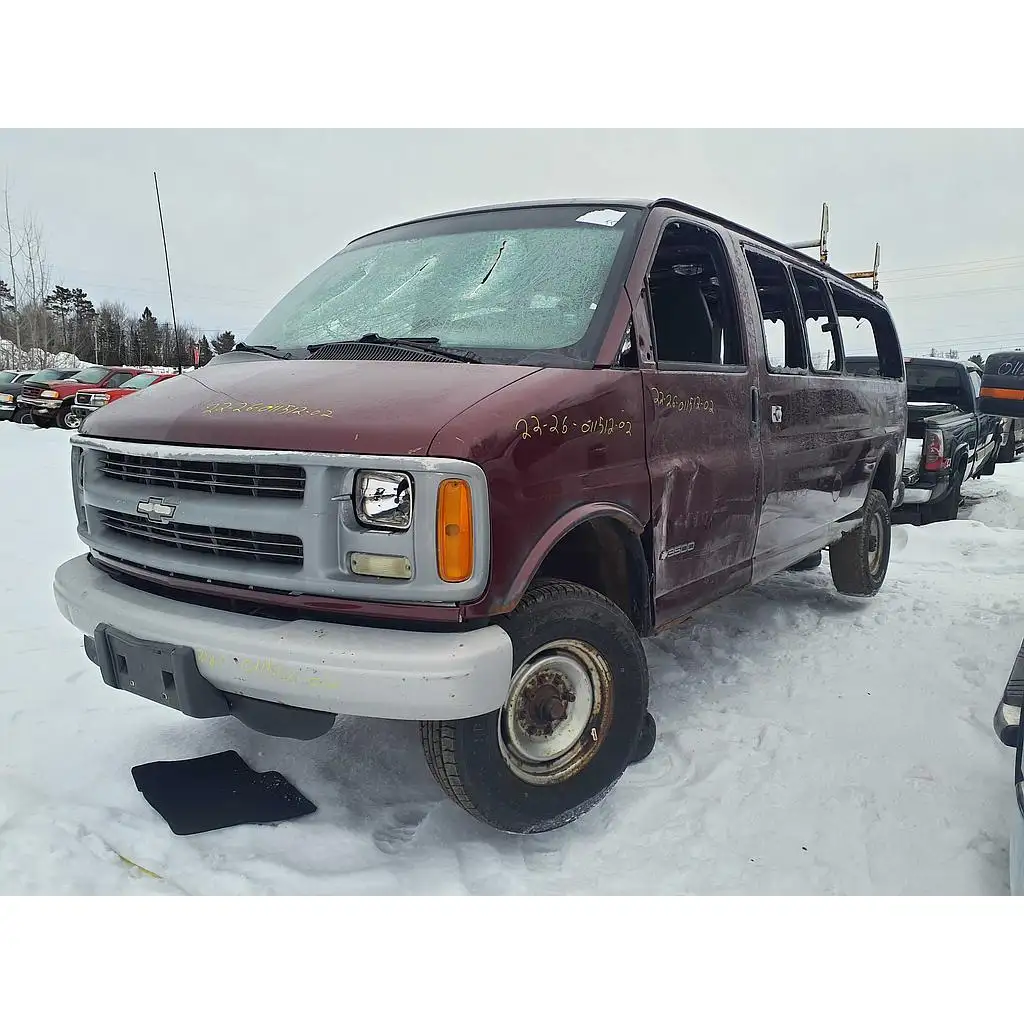 Photo of 2002 Chevrolet Express Van
