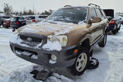 Photo of 2004 Hyundai Santa Fe