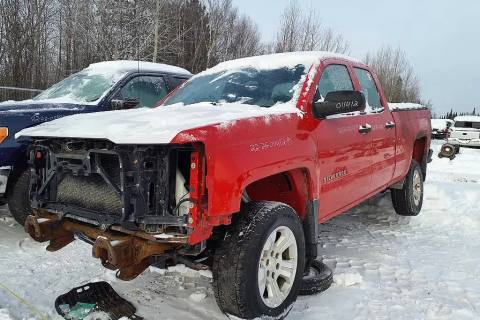 Photo of 2015 Chevrolet Silverado 1500