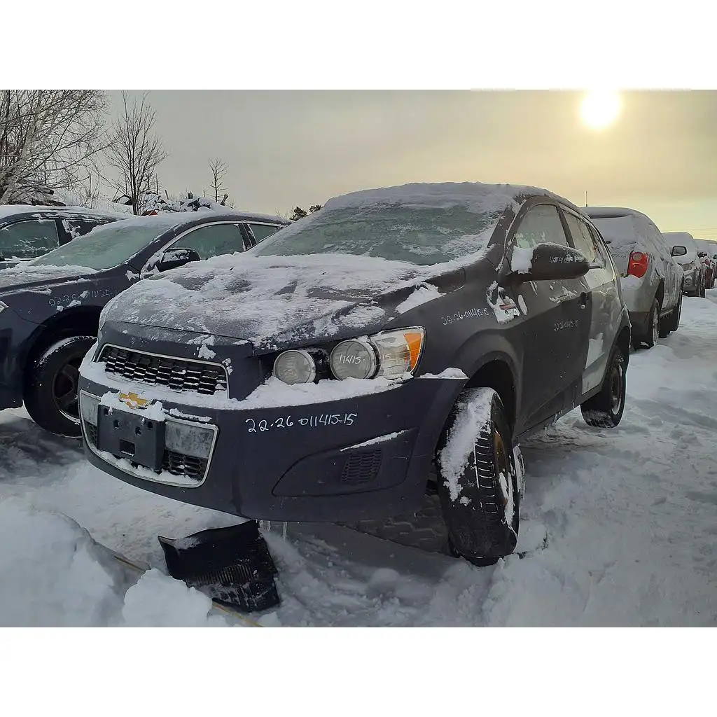 Photo of 2015 Chevrolet Sonic