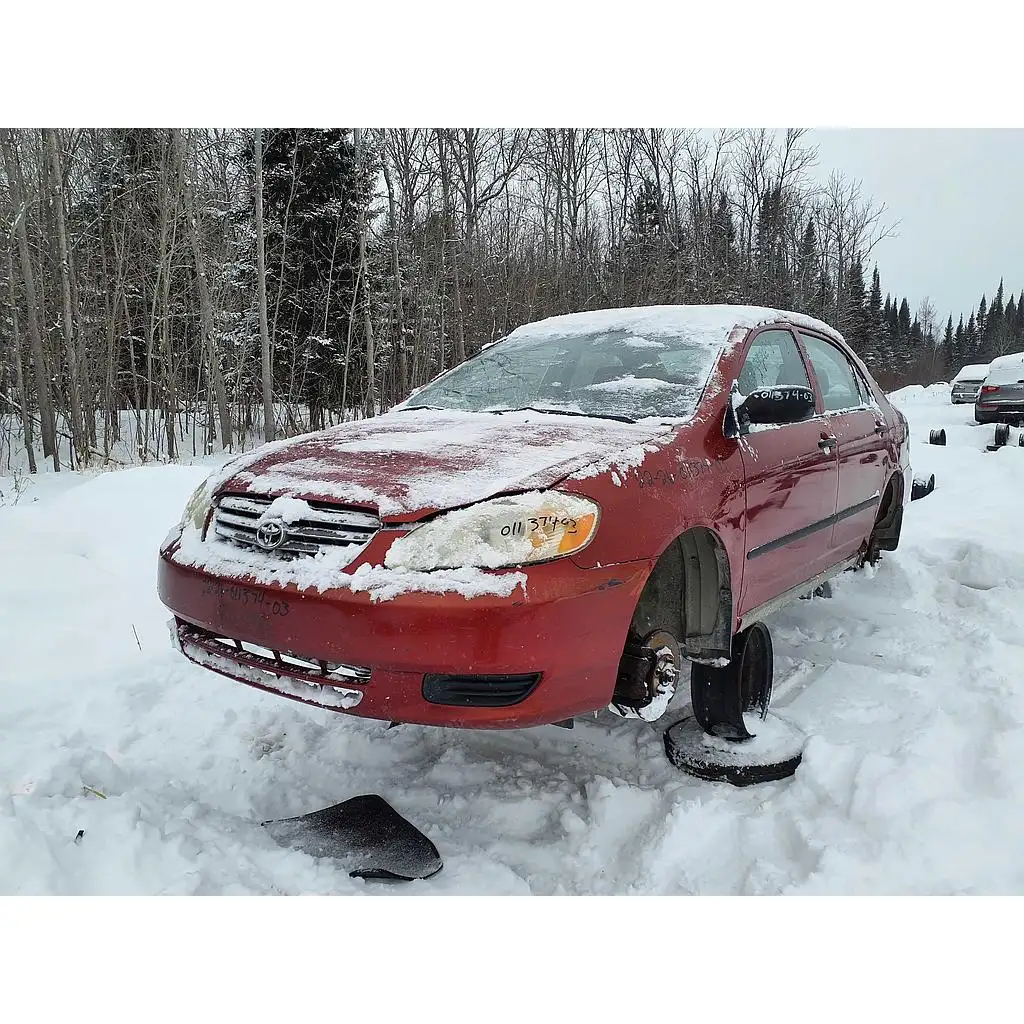 Photo of 2003 Toyota Corolla