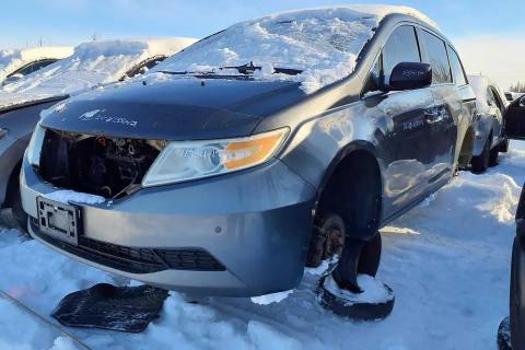 Photo of 2012 Honda Odyssey