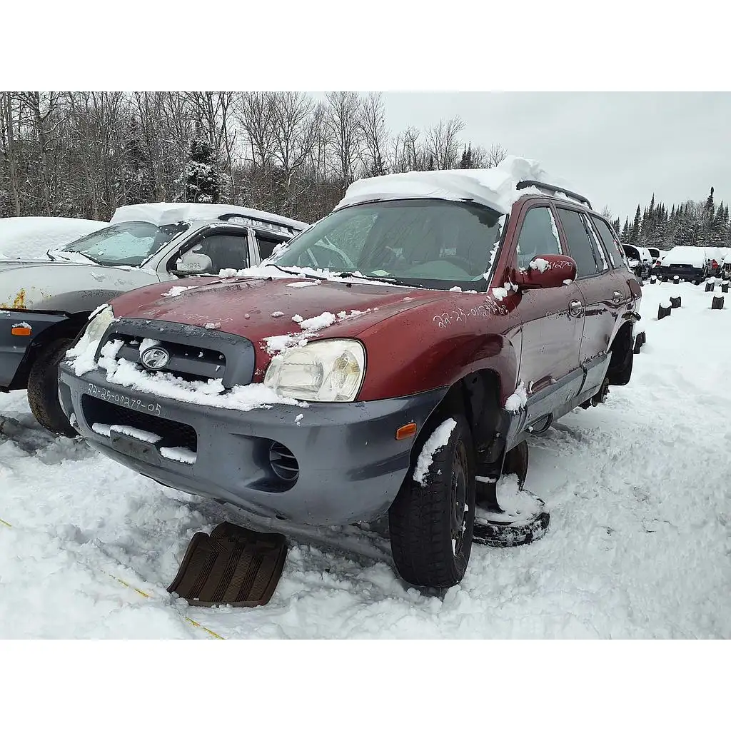 Photo of 2005 Hyundai Santa Fe
