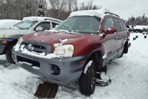 Photo of 2005 Hyundai Santa Fe