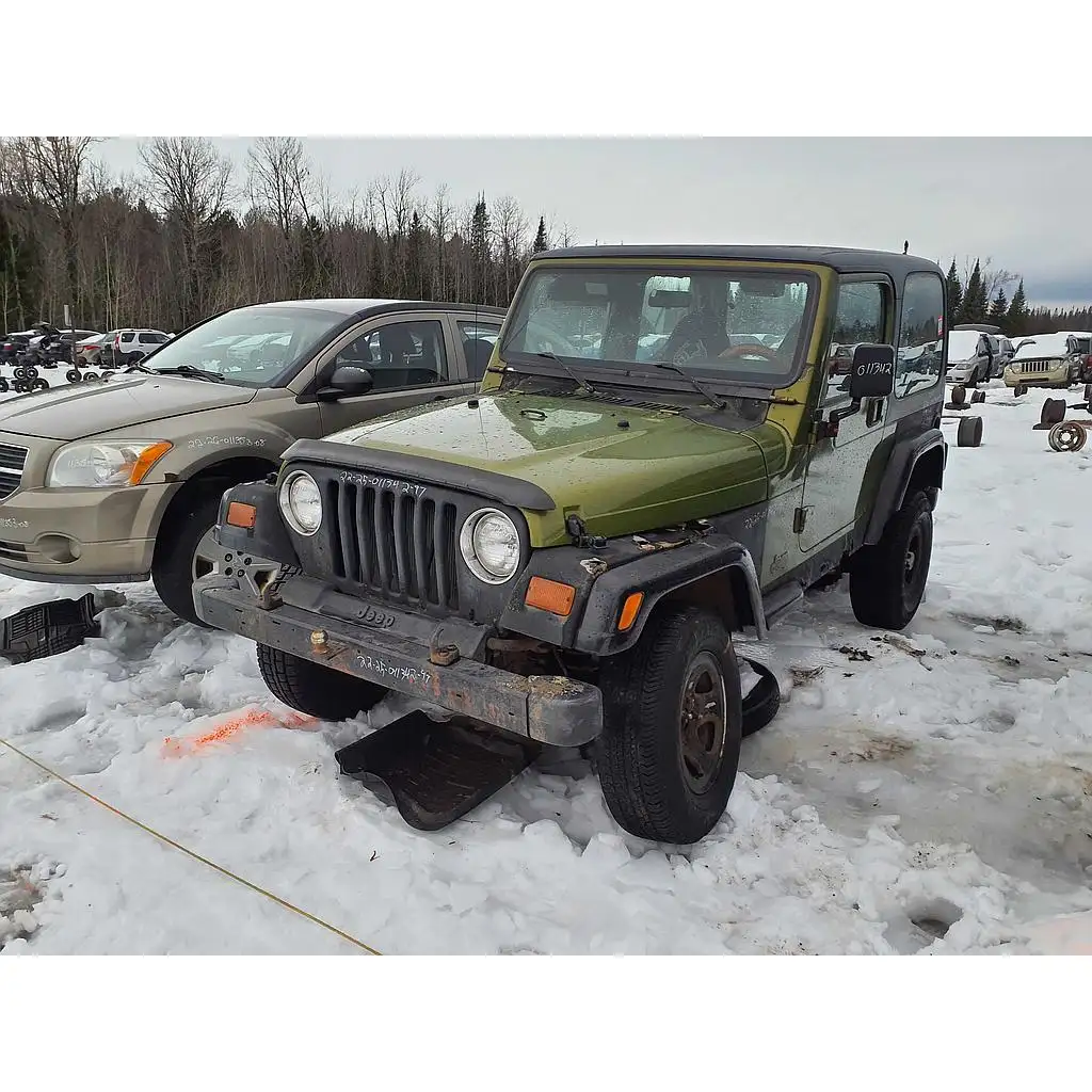 Photo of 1997 Jeep Wrangler