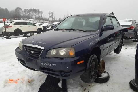 Photo of 2004 Hyundai Elantra