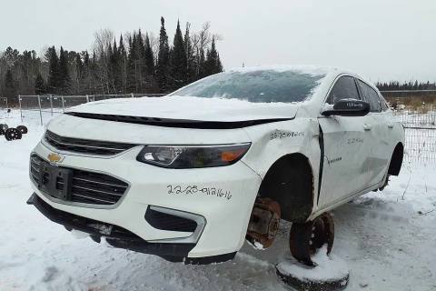 Photo of 2016 Chevrolet Malibu