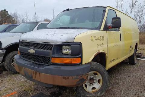 Photo of 2010 Chevrolet Express Van