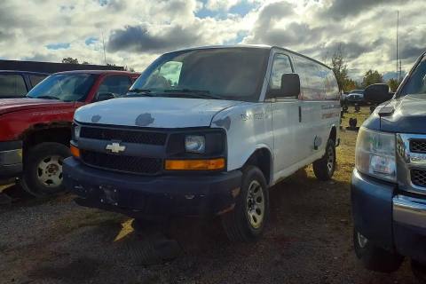 Photo of 2012 Chevrolet Express Van