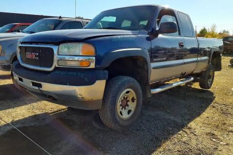 Photo of 2001 Gmc Sierra 2500