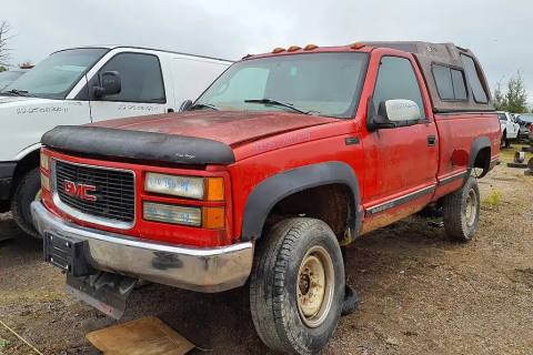 Photo of 1998 Gmc Sierra 2500