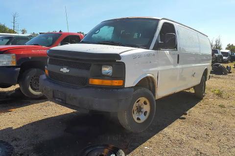 Photo of 2009 Chevrolet Express Van