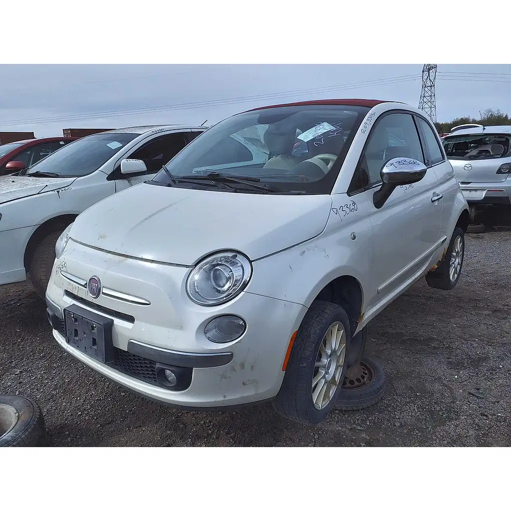 Photo of 2015 Fiat 500