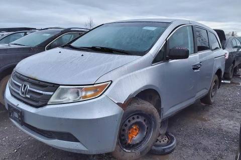 Photo of 2012 Honda Odyssey