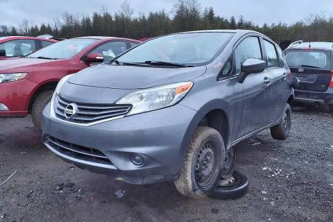 Photo of 2016 Nissan Versa