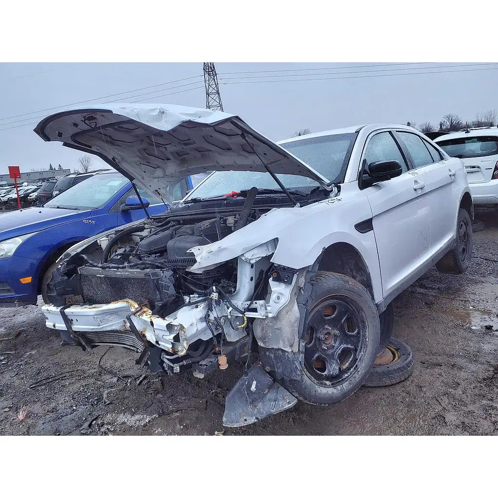 Photo of 2019 Ford Police Interceptor Sedan