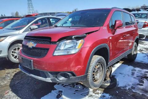 Photo of 2012 Chevrolet Orlando