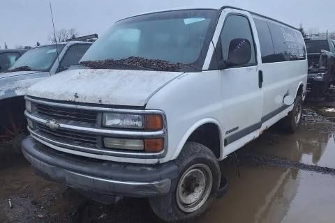 Photo of 2001 Chevrolet Express Van