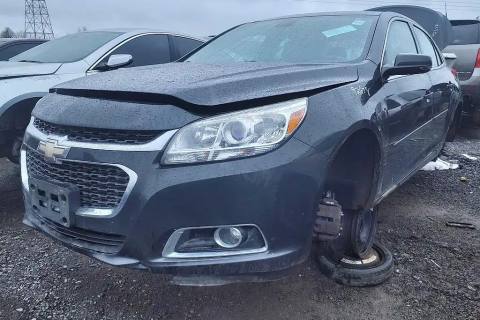 Photo of 2015 Chevrolet Malibu