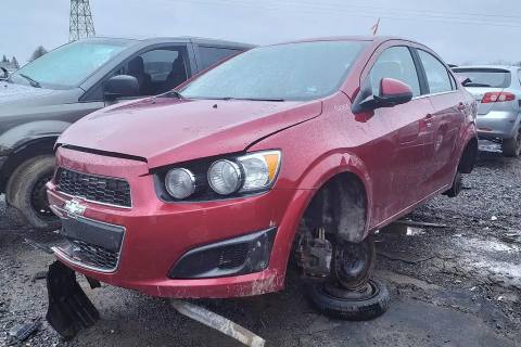 Photo of 2015 Chevrolet Sonic