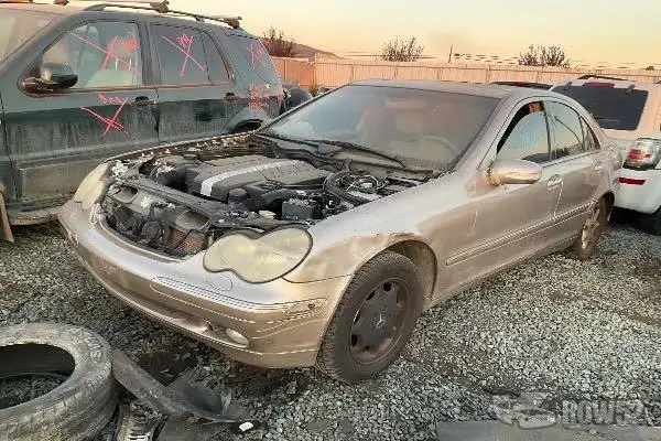 Photo of 2002 Mercedes-Benz C-Class