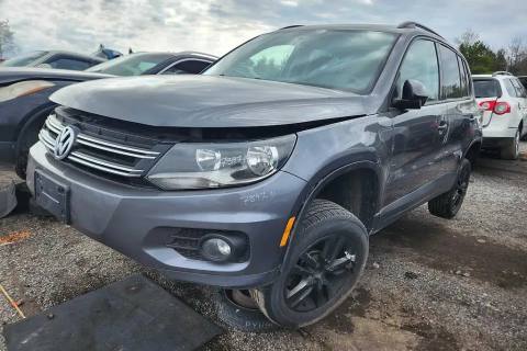 Photo of 2014 Volkswagen Tiguan