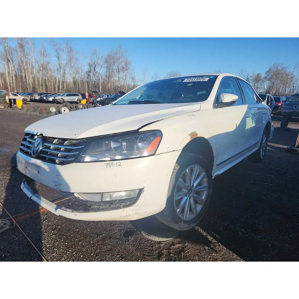 Photo of 2012 Volkswagen Passat
