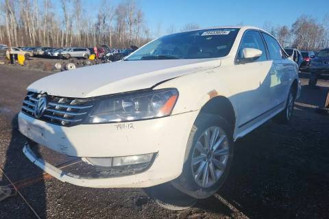 Photo of 2012 Volkswagen Passat