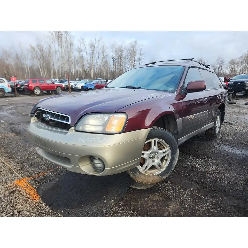 Photo of 2001 Subaru Legacy