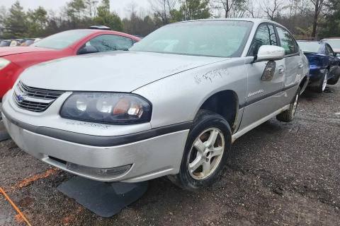 Photo of 2003 Chevrolet Impala